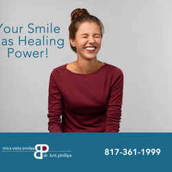 Brit Phillips, DDS - You smile has healing power!