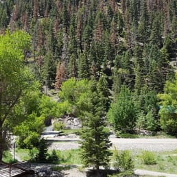 Beautiful view from the balcony. Beautiful view from the balcony.
