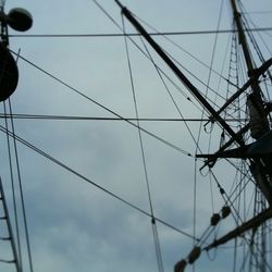 Hawaiian Chieftain - Rigging