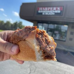 Harper's Sandwiches and Such - Philadelphia Cheesesteak Adventure