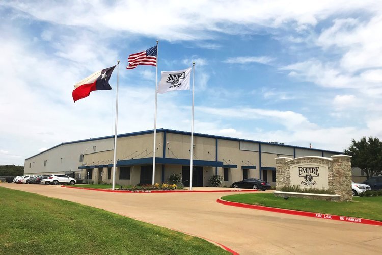 Slide of Empire Roofing