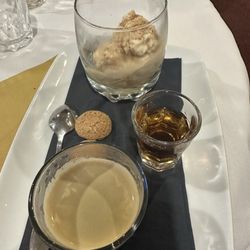The Brook Bar and Bistro - Affogato dessert