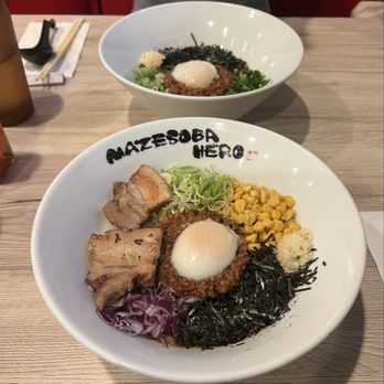Mazesoba Hero - Spicy Miso Mazesoba - Ramen Near Me - Walnut, California Mazesoba Hero - Spicy Miso Mazesoba - Ramen Near Me - Walnut, California