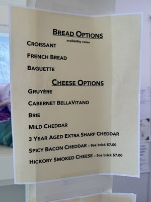 Menu photo 5 La Petite Bakery & Cafe Beaver Falls, PA