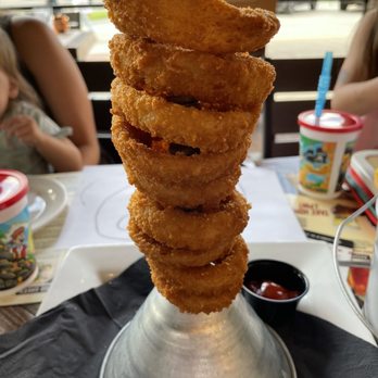 Ford's Garage Dearborn - PISTON ONION RINGS - Burgers Near Me - Dearborn, Michigan Ford's Garage Dearborn - PISTON ONION RINGS - Burgers Near Me - Dearborn, Michigan