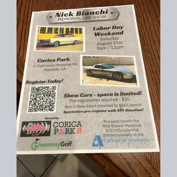 Coleman Trophy & Engraving - Show Flyer and a picture of the plaques provided by this extraordinary individual! Thank You Patrick - Trophy Shops Near Me - Hayward, California Coleman Trophy & Engraving - Show Flyer and a picture of the plaques provided by this extraordinary individual! Thank You Patrick - Trophy Shops Near Me - Hayward, California