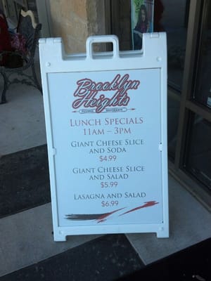 Brooklyn Heights Pizzeria by null