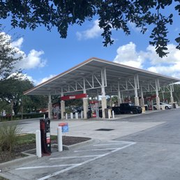 Exterior outside entrance of Wawa - New Smyrna Beach, Florida Exterior outside entrance of Wawa - New Smyrna Beach, Florida