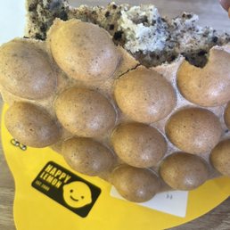Oreo puffy waffle so good!