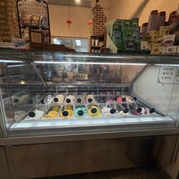 Gelato case Gelato case