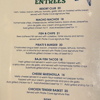 Pirate Cove Restaurant - American Near Me - Needles, California