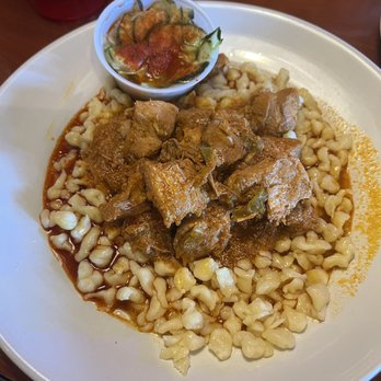 Edelweiss Biergarten - Hungarian Stew - German Near Me - Phoenix, Arizona