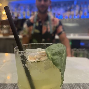 Willow - Cucumber margarita - Italian Near Me - Sacramento, California