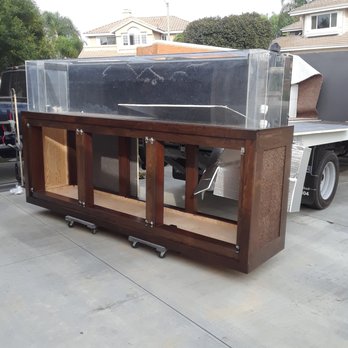 Neck Deep Aquatics - 300 gal moving day - Aquarium Services Near Me Neck Deep Aquatics - 300 gal moving day - Aquarium Services Near Me