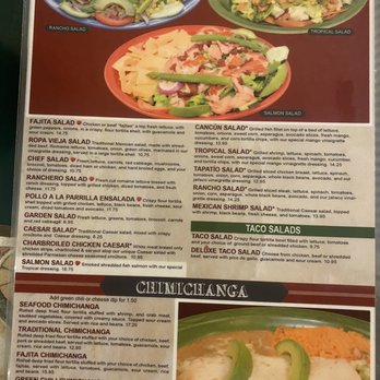 Hacienda Guadalajara - Menu - Mexican Near Me - Cheyenne, Wyoming