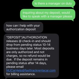 The only way to communicate with them is through text message feels very much like a scam. The only way to communicate with them is through text message feels very much like a scam.