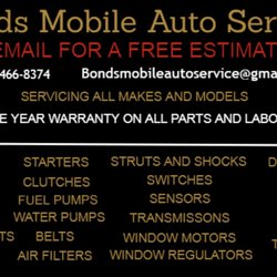 Bonds Mobile Auto Service
