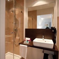 Art Hotel Lauterbach - Badezimmer
