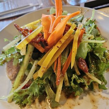 Bluefin Sushi & Ramen - Mix Green Salad - Sushi Bars Near Me - San Antonio, Texas