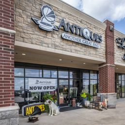 Exterior outside entrance of Another Great Find Antiques - Edmond, Oklahoma Exterior outside entrance of Another Great Find Antiques - Edmond, Oklahoma