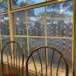 Coffee And Donuts - Look outside.