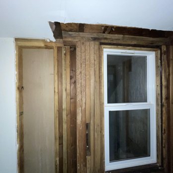 DiBlasi Restoration - vacuuming in process - Damage Restoration Near Me