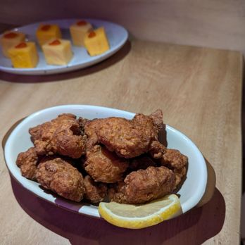 Hoo Izakaya - Chicken karaage (peep tamago) - Japanese Near Me - Duluth, Georgia