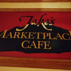 Jakes Restaurant and Tavern - Restaurant signage.
