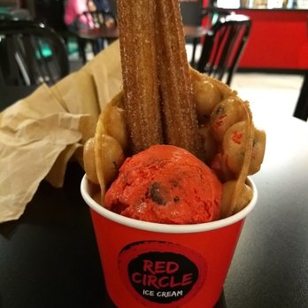 Red Circle Ice Cream - Desserts Near Me - Houston, Texas Red Circle Ice Cream - Desserts Near Me - Houston, Texas