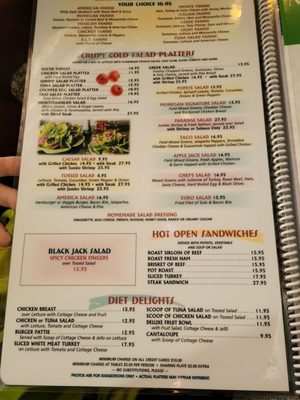 Menu photo 7 Mohegan Diner Mohegan Lake, NY
