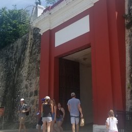 San Juan gate