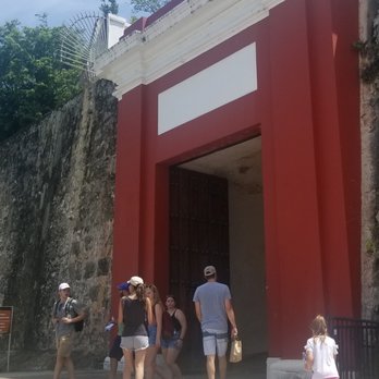 Paseo de la Princesa - San Juan gate - Local Flavor Near Me - San Juan, Puerto Rico