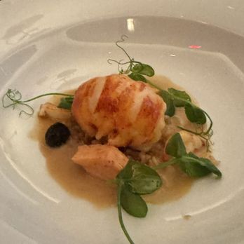Per Se - Butter Poached Nova Scotia Lobster - French Near Me - New York, New York