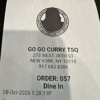 Go! Go! Curry! - Japanese Curry Near Me - New York, New York