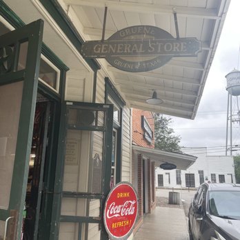 Gruene General Store - Outside / Front of Store - Grocery Near Me - New Braunfels, Texas Gruene General Store - Outside / Front of Store - Grocery Near Me - New Braunfels, Texas