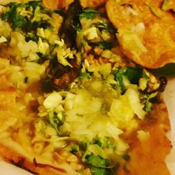 Chile Verde jackfruit molitas #dead #sogood!!!