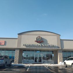 Perfection Nail Spa II - Front entrance