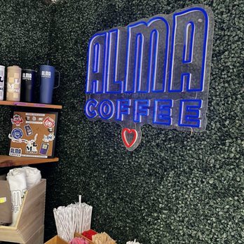 Alma Coffee - Coffee & Tea Near Me - Canton, Georgia