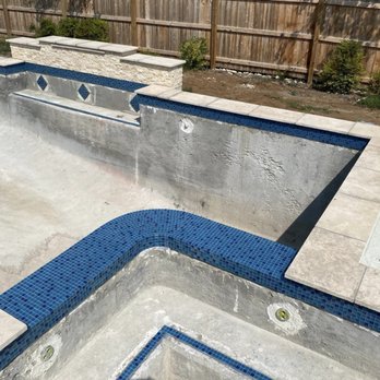 Absolute Oasis - Before - Pool & Hot Tub Service Near Me - Schertz, Texas