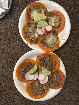 Teddy's Red Tacos by null