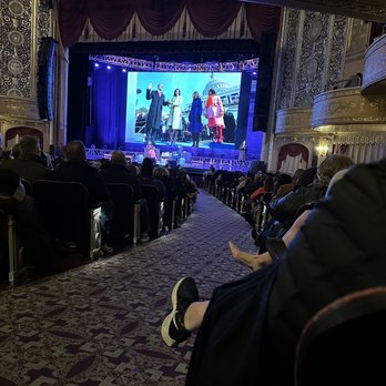 Warner Theatre - View from Orchestra Row U seat 2 - Performing Arts Near Me - Washington, DC, District of Columbia Warner Theatre - View from Orchestra Row U seat 2 - Performing Arts Near Me - Washington, DC, District of Columbia