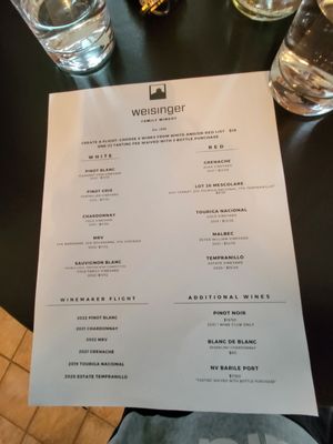 Weisinger Family Winery by null