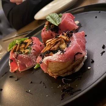 OLIVIA - Wagyu Carpaccio - Italian Near Me - Tampa, Florida OLIVIA - Wagyu Carpaccio - Italian Near Me - Tampa, Florida