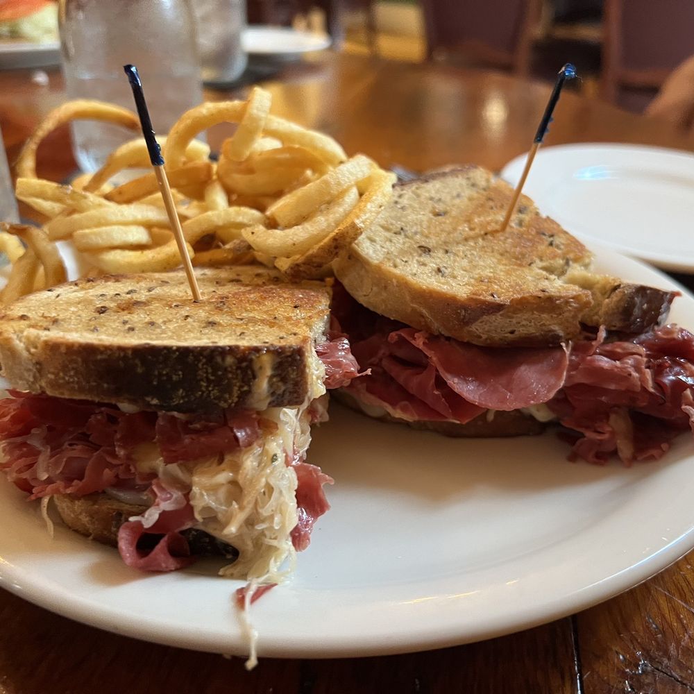 Chez Nous - Reuben - New American Near Me - Schenectady, New York