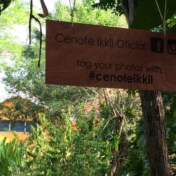 Cenote Ik Kil - Get Social! - Landmarks & Historical Buildings Near Me - Tinum, YUC