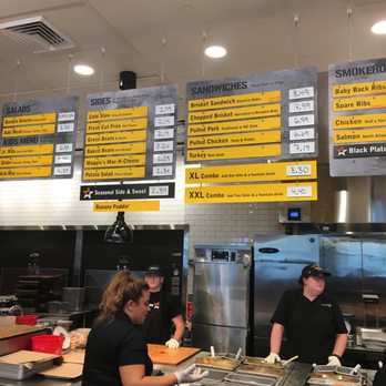 Mission BBQ - CounterMenu - Barbeque Near Me - Marlton, New Jersey