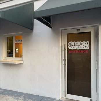 Ricky Thai Bistro - Entrance - Thai Near Me - North Miami, Florida Ricky Thai Bistro - Entrance - Thai Near Me - North Miami, Florida