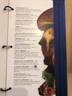 Menu photo 8 Grill Marks Greenville, SC