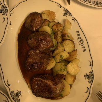 Le Procope - Braised beef cheek - French Near Me - Paris, 75