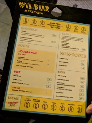 Menu photo 5 Wilbur Mexicana Toronto, ON Menu photo 5 Wilbur Mexicana Toronto, ON